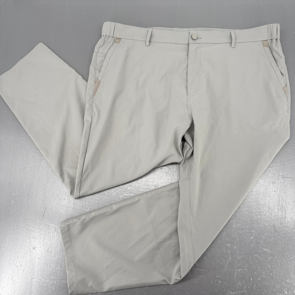 Jack Archer Jetsetter Tech Pants Mens‎ 40x28 Gray Performance Stretch Trousers
